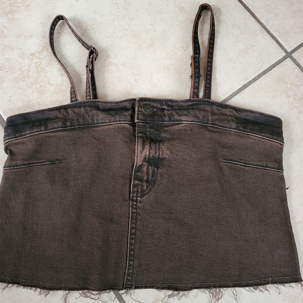 Wild Fable Brown Denim XS